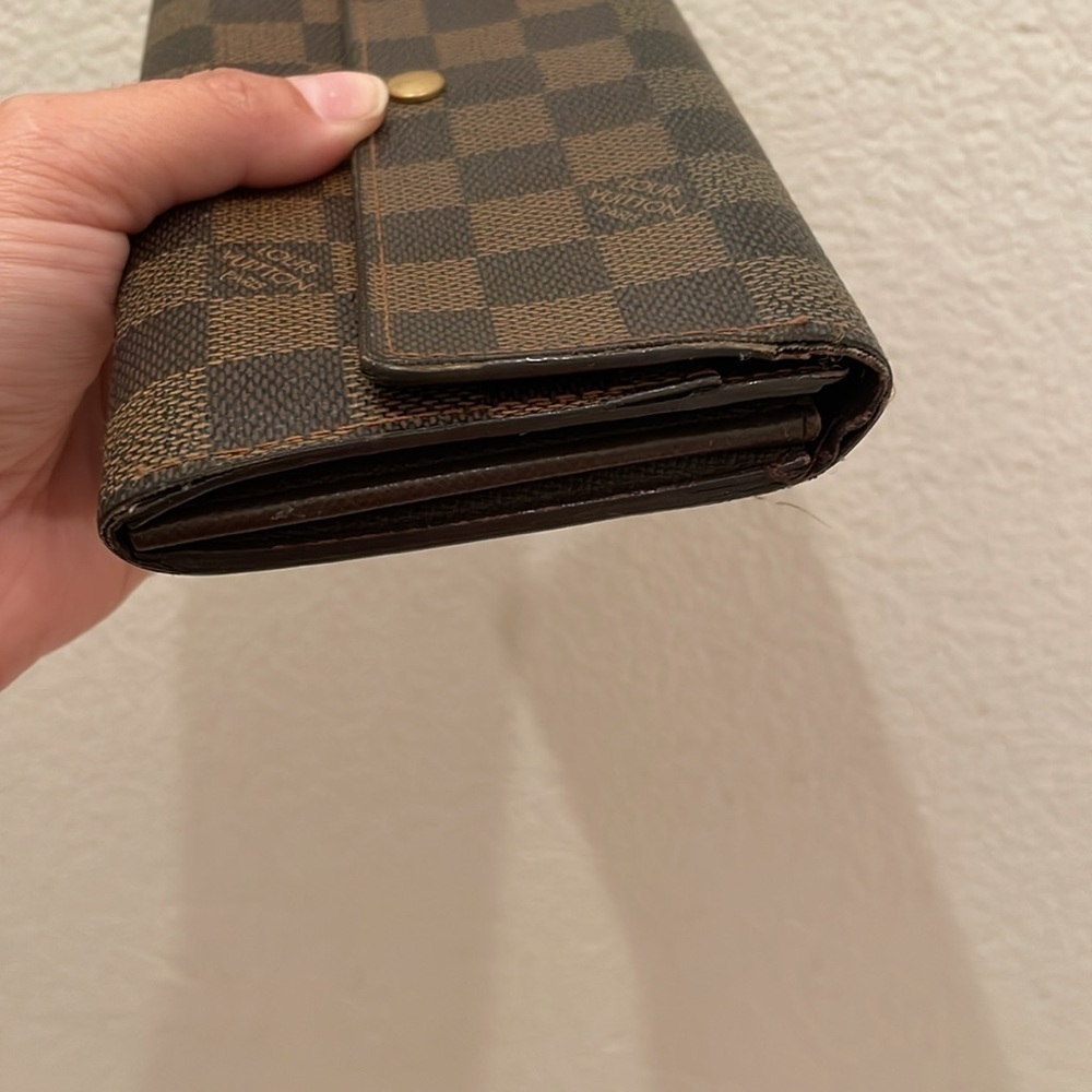 Louis Vuitton DAMIER EBENE Sarah Wallet​​​​​​​ - Picture 4 of 12